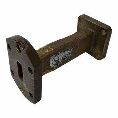 72255 Waveguide Fixed Section WR-42 WR42 (Mounting) Length 50mm