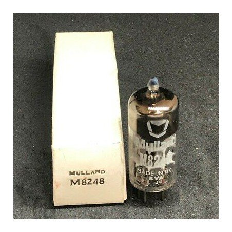 M8248 ELECTRON VACUUM TUBE VALVE MULLARD