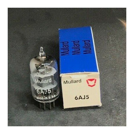 6AJ5 ELECTRON VACUUM TUBE VALVE MULLARD