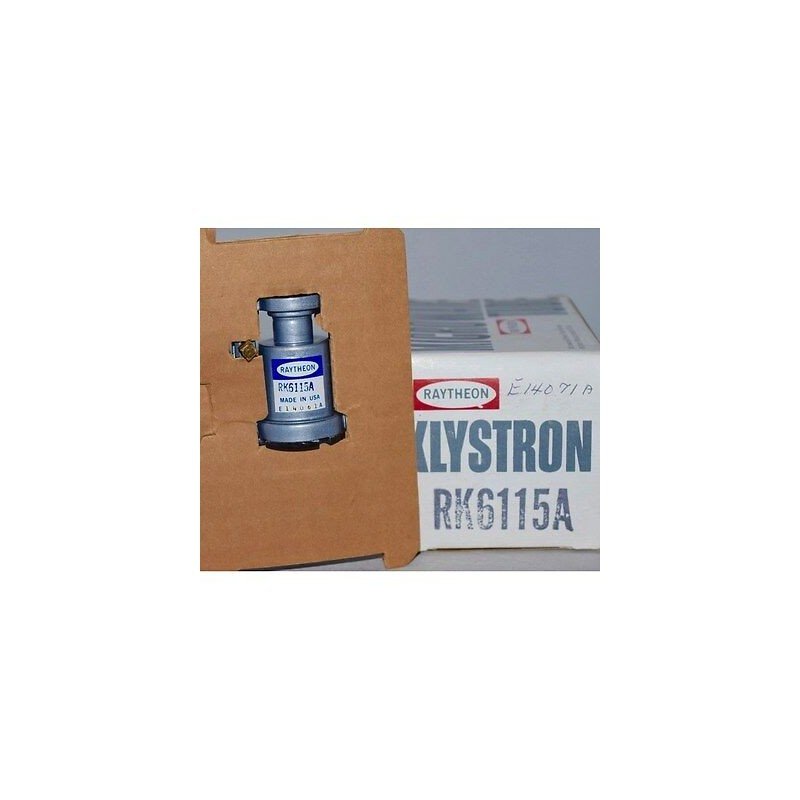 RK6115A KLYSTRON TUBE