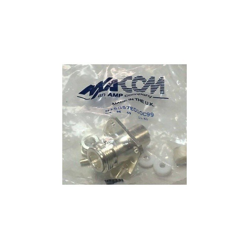 N FEMALE PANEL MOUNT COAXIAL CONNECTOR N15G57E010C99 MACOM