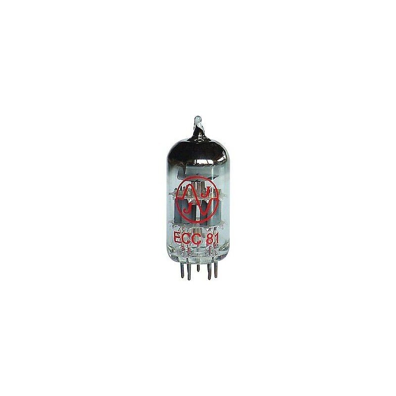 ECC81 12AT7 JJ Electron Vacuum Audio Tube Double Triode