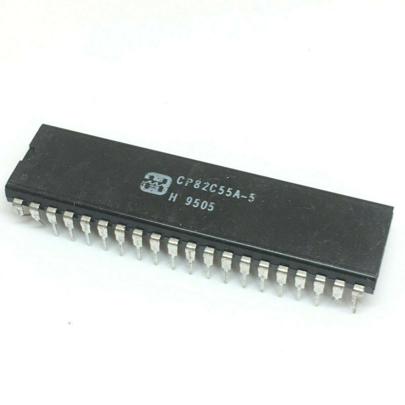 CP82C55A CMOS Programmable Peripheral Interface INTERSYL