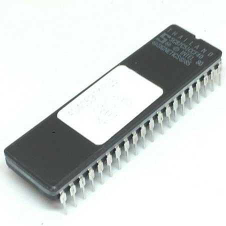 SC87C51CCF40 CMOS single-chip 8-bit microcontrollers INTEL