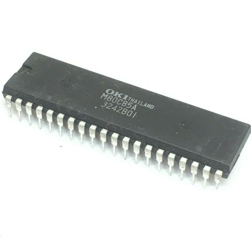 M80C85A 8-Bit CMOS MICROPROCESSOR OKI