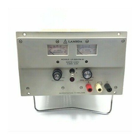 0-60V 0-2.4A Regulated Power Supply LAMBDA LP-533-FM-W LP533