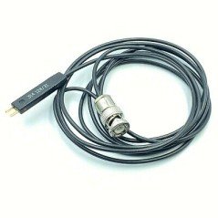 BNC Male to 2 Pin Cable Assembly HUBER SUHNER  L:2.2M