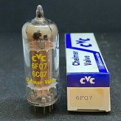 6FQ7 ELECTRON VACUUM TUBE VALVE CVC