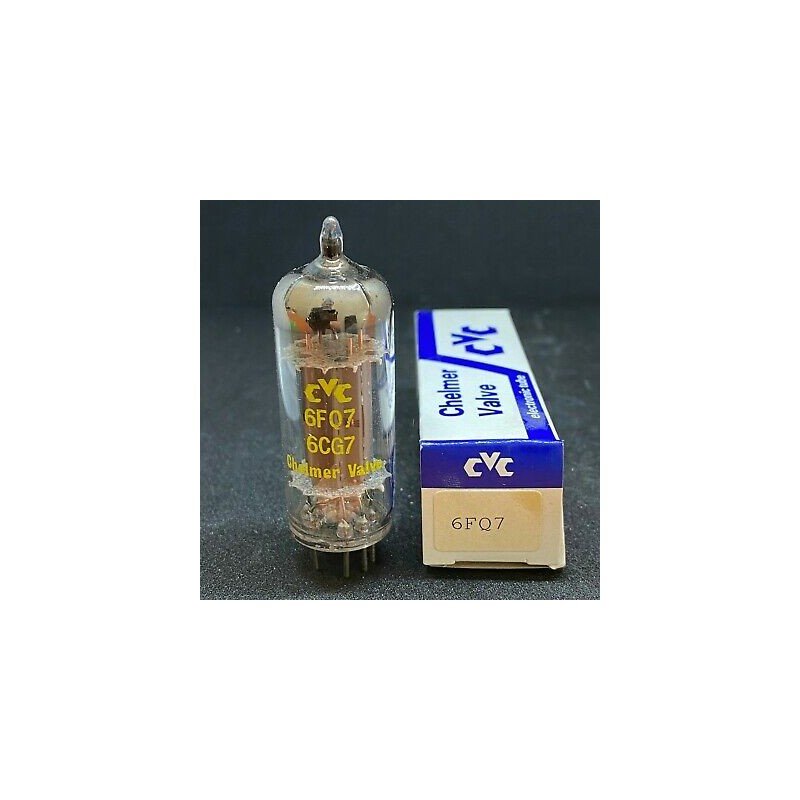 6FQ7 ELECTRON VACUUM TUBE VALVE CVC