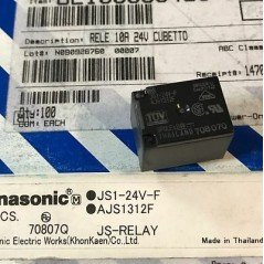 10A 24V General Purpose Relays SPDT JS1-24V-F Panasonic