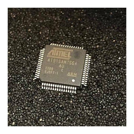 AT91SAM7S64-AU-001 ATMEL ARM Microcontrollers