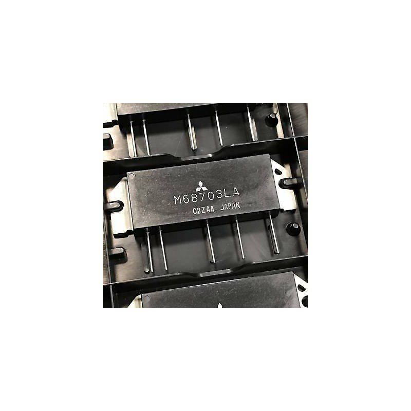 M68703LA 400-430MHZ 50W Mitsubishi Rf Module