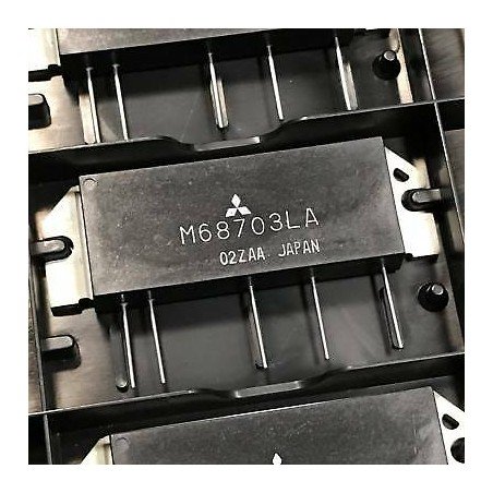 M68703LA 400-430MHZ 50W Mitsubishi Rf Module