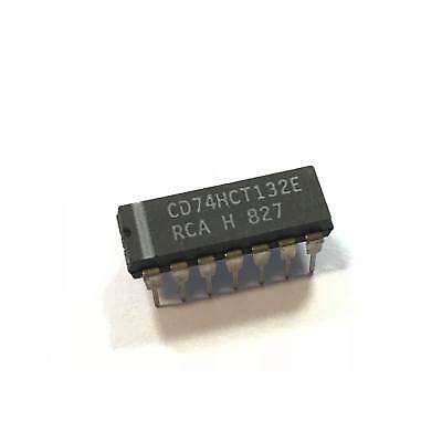 CD74HCT132E 827 High Speed CMOS Logic Quad Schmitt-Trigger RCA