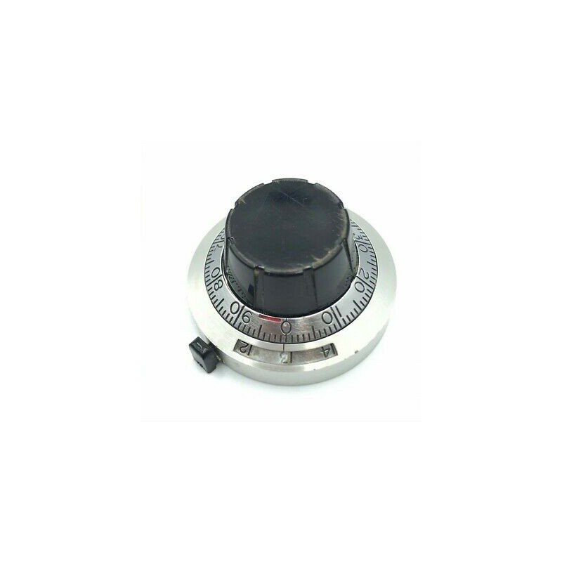 Spectrol Multidial Turns Counting Dial Knob Model RB Duodial 