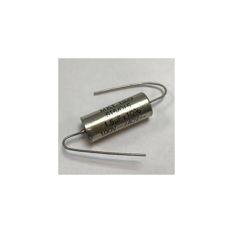 1.5uF 100V Metallised Polyester CAPACITOR MKT1829 ERO