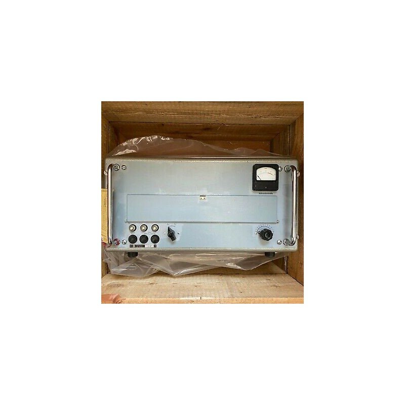 V118KW4 Antenna Switch Coupler Telefunken With Tubes 1.6-30Mhz 30Mhz 5985-12-135-5504