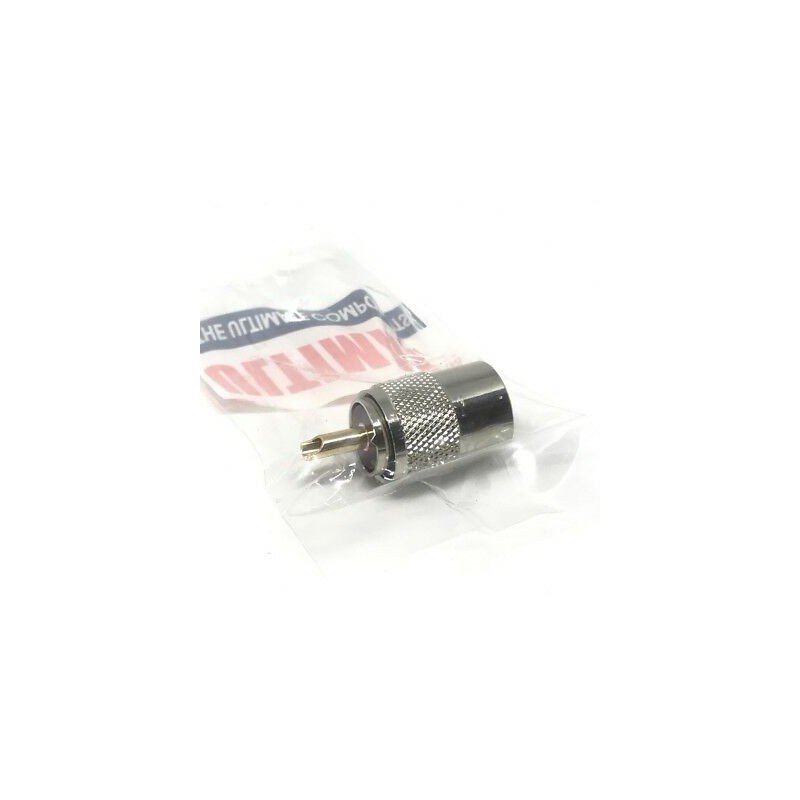 PL-259 UHF (m) RF Coaxial Connector for RG-213 V7506EΚ Ultimax