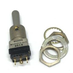 +30ON OFF MOMENTARY ON MS90310-311 8868K3 Toggle Switch