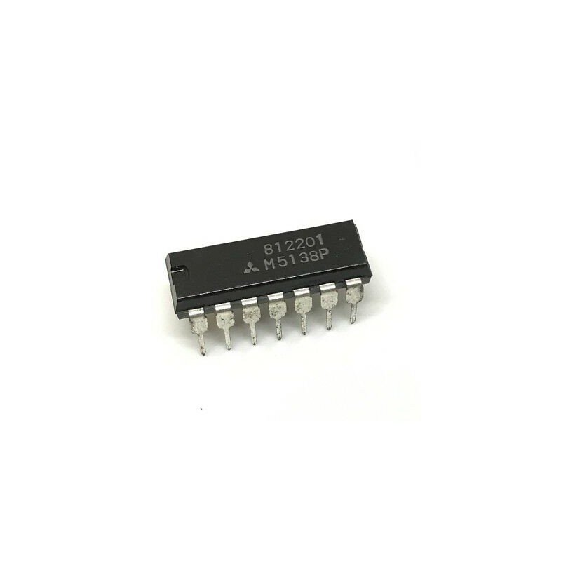 M5138P Integrated Circuit MITSUBISHI