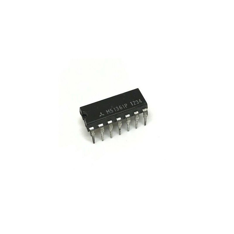 M51361P Integrated Circuit MITSUBISHI