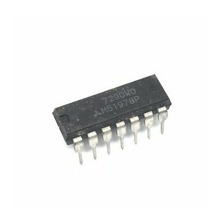 M51978P Integrated Circuit MITSUBISHI