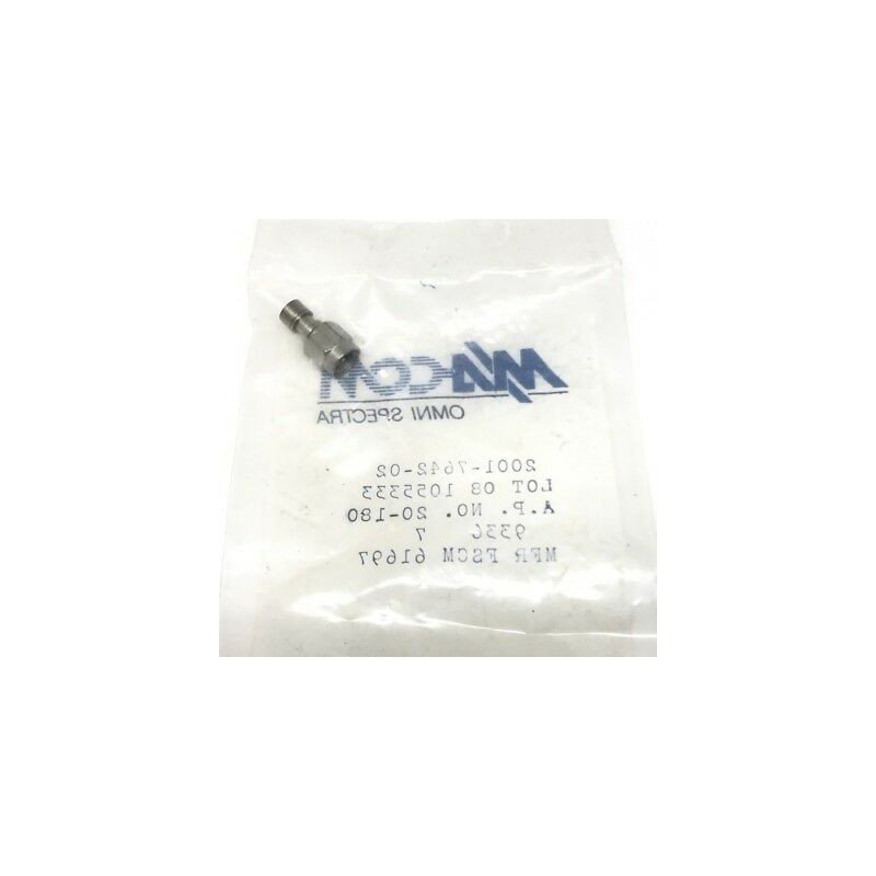 SMA M For RG-405/U Macom Rf Coaxial Connector 2001-7642-02