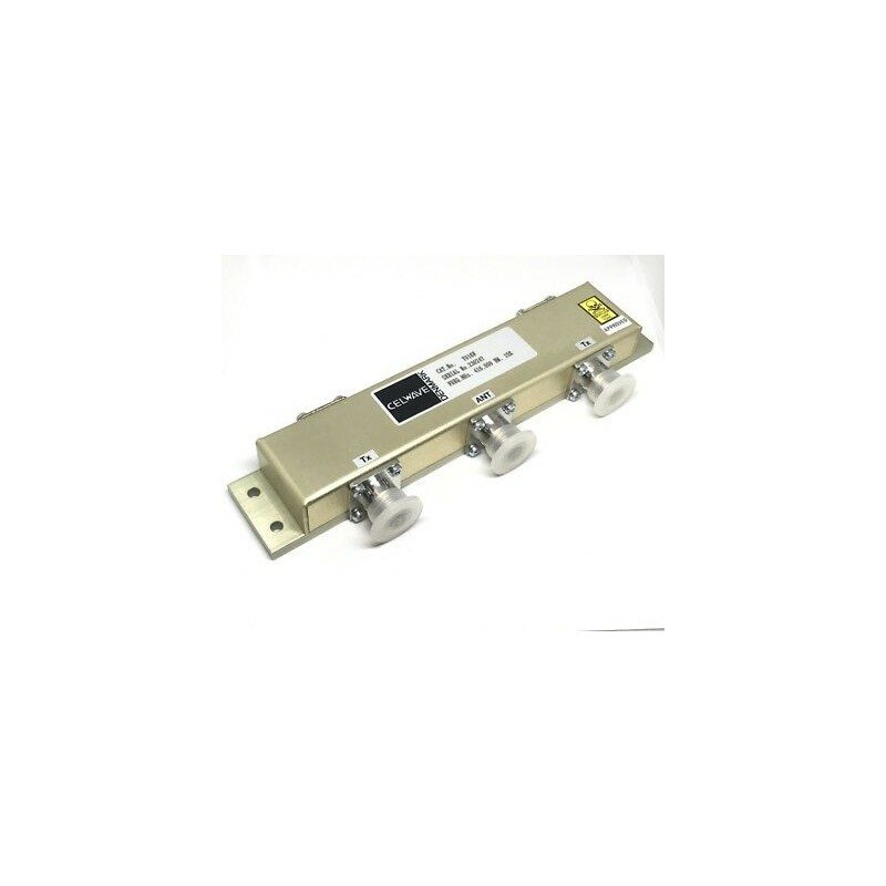 416Mhz BW 15% RF DUPLEXER DIPLEXER CELWAVE Y016F