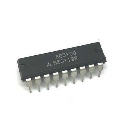 M50119P Integrated Circuit MITSUBISHI