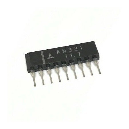 AN321 Integrated Circuit PANASONIC