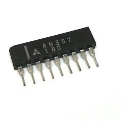 AN387 Integrated Circuit PANASONIC