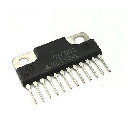 M51104L Integrated Circuit MITSUBISHI