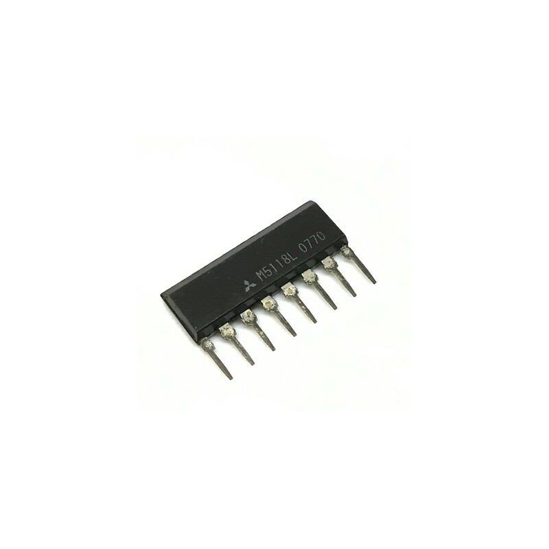 M5118L Integrated Circuit MITSUBISHI