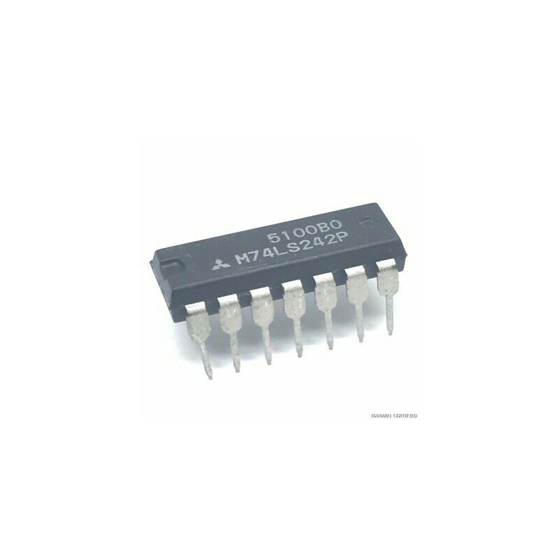 M74LS242P INTEGRATED CIRCUIT MITSUBISHI