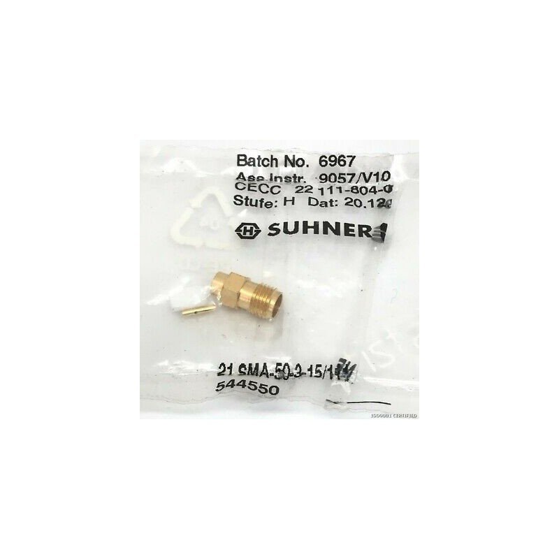 SMA CONNECTOR MULTIFLEX SUCOFORM 141 21SMA-50-3-15/111