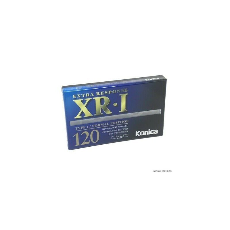 120 KONICA XR-I  EXTRA LOW DISTORTION CASSETTE