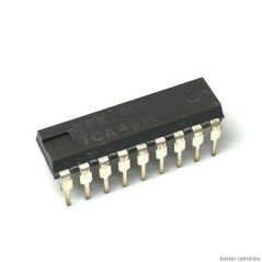 TCA4511 INTEGRATED CIRCUIT TELEFUNKEN