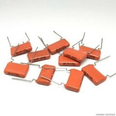 0.15UF 630V MKT FILM CAPACITORS X10PCS