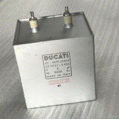 4UF 3000V 3KV PAPER IN OIL CAPACITOR DUACTI CP70E1-L405