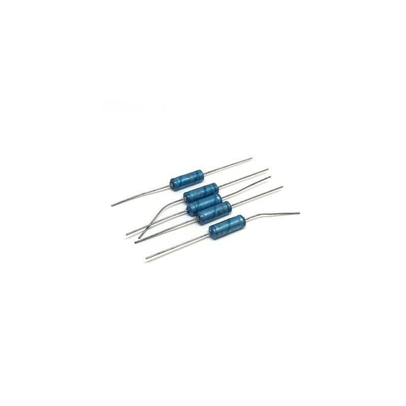 6.4UF 40V CAPACITOR NOS X5pcs