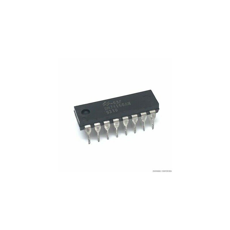 DM74160AN INTEGRATED CIRCUIT NATIONAL