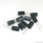 220UF 50V ELECTROLYTIC CAPACITORS X10PCS