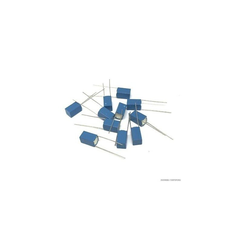 75000PF 63V 1% 7.2MM PRECISION FILM CAPACITORS ARCOTRONICS X10PCS