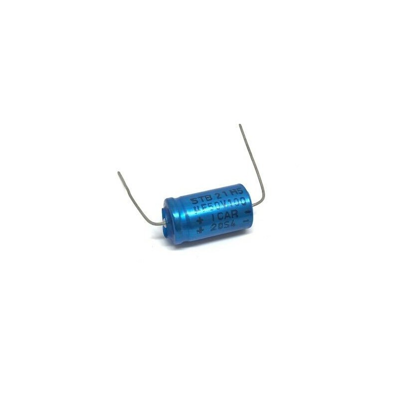 100UF 40V CAPACITOR ICAR STB21H5 NOS