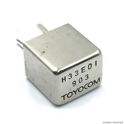 10.7MHZ CRYSTAL FILTER TOYOCOM H33E01