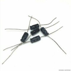 33UF 16V ELECTROLYTIC CAPACITORS ITT QTY:5