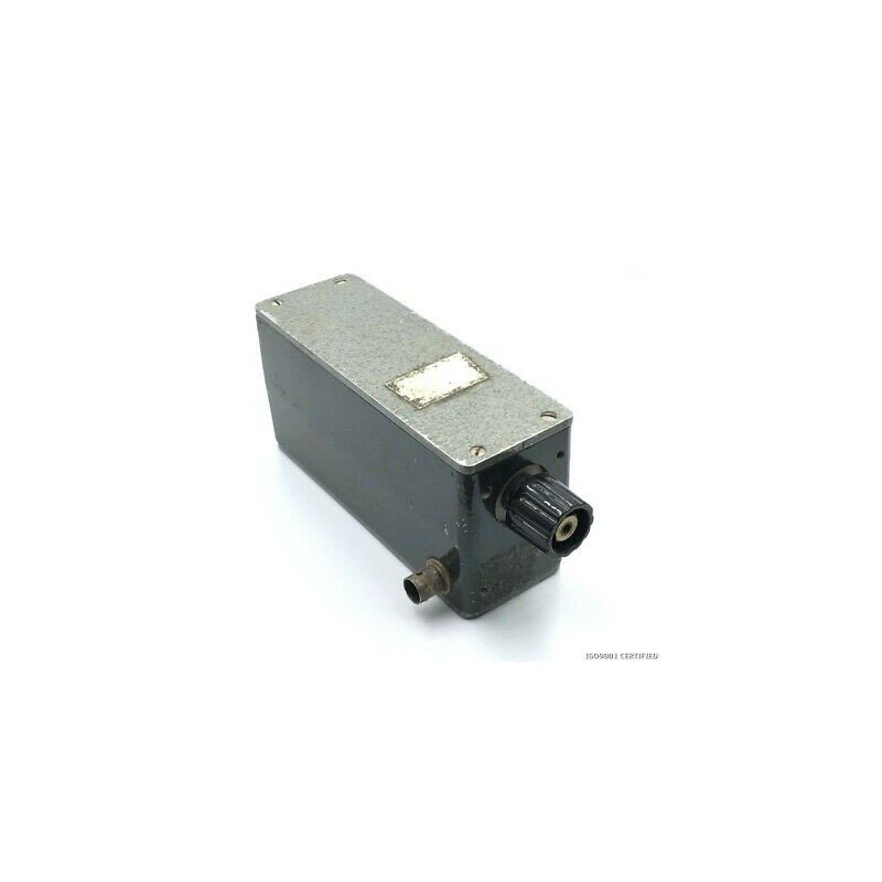 0-10DB VHF VARIABLE ATTENUATOR BNC