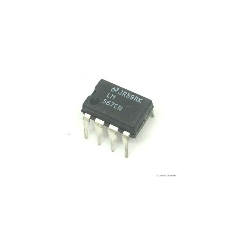 LM567CN INTEGRATED CIRCUIT NATIONAL