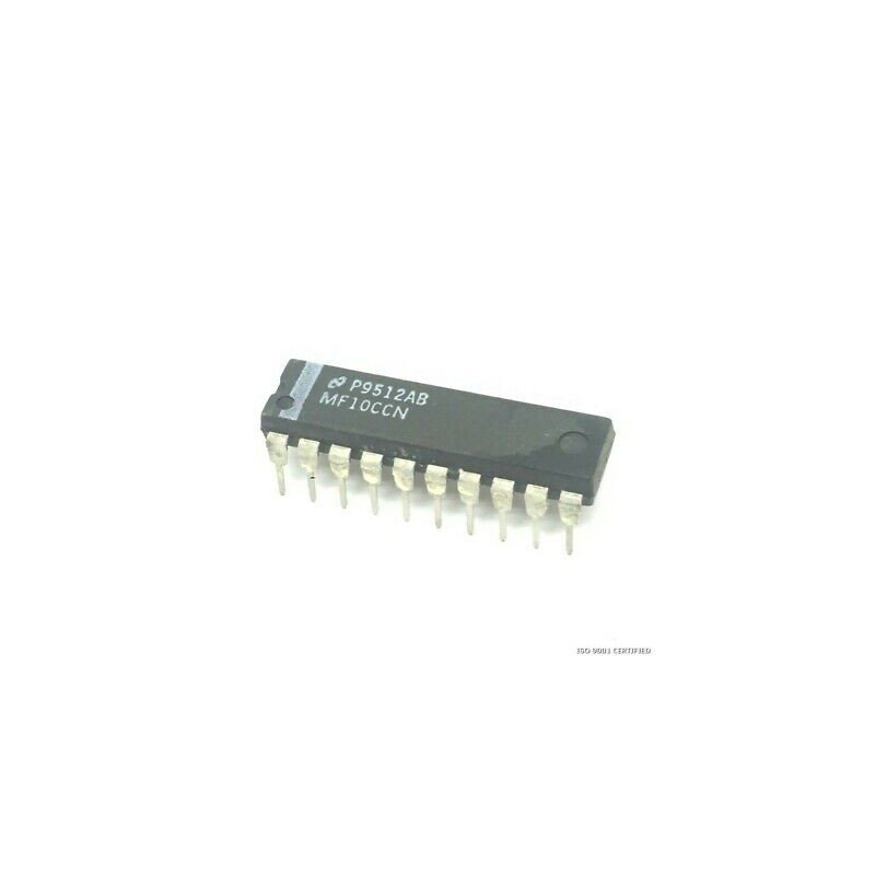 MF10CCN INTEGRATED CIRCUIT NATIONAL