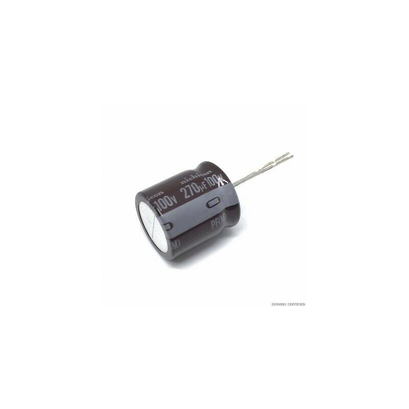 270UF 100V ELECTROLYTIC CAPACITOR NICHICON